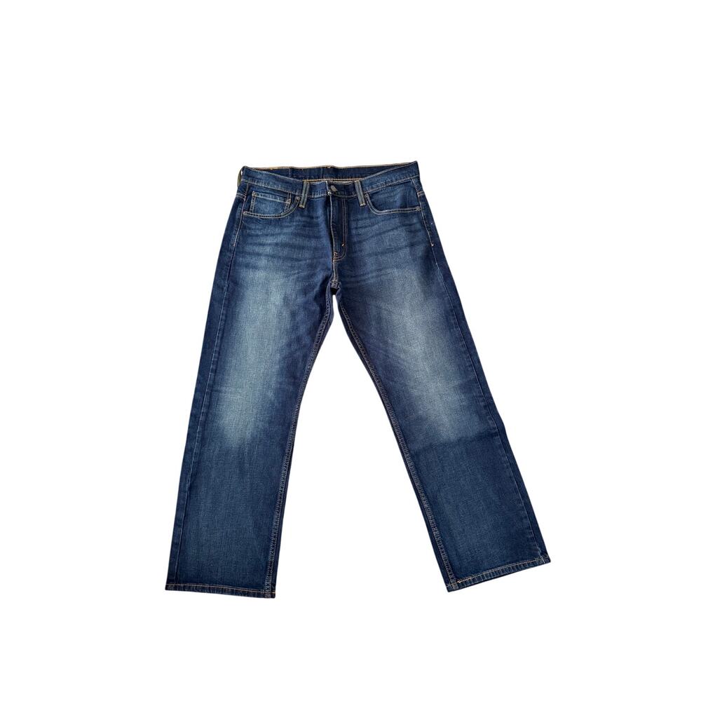 Levi's Men's 569 Loose Straight Fit Jeans - Classic Medium Wash 33x30 - Picture 11 of 14